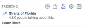 Illustration for article titled Facebook's Trending News Is A Total Mess